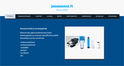 Desktop Screenshot of juomavesi.fi
